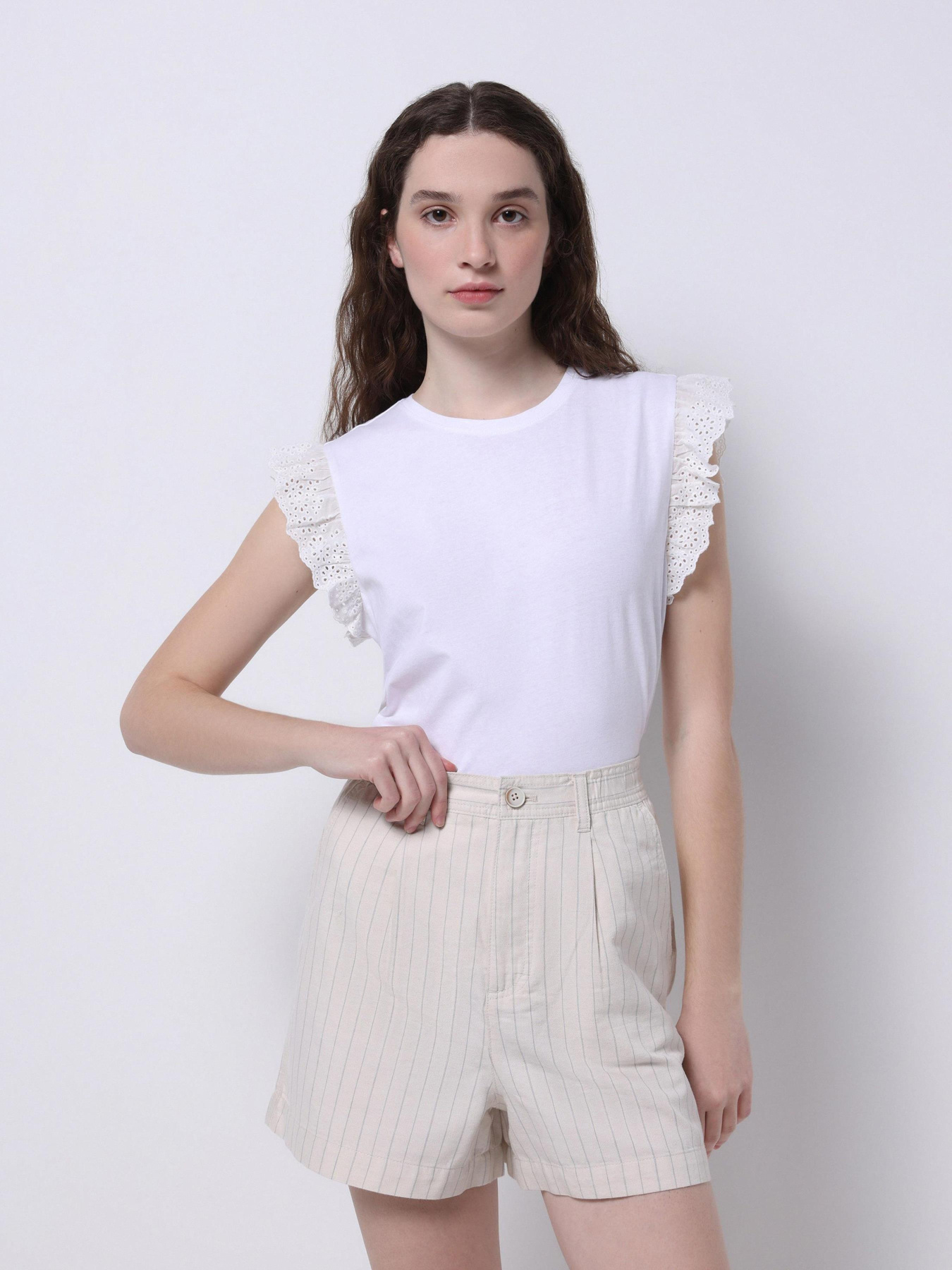 Сорочки Colin’s модель CL1074564_Q1.V1_WHT Фото