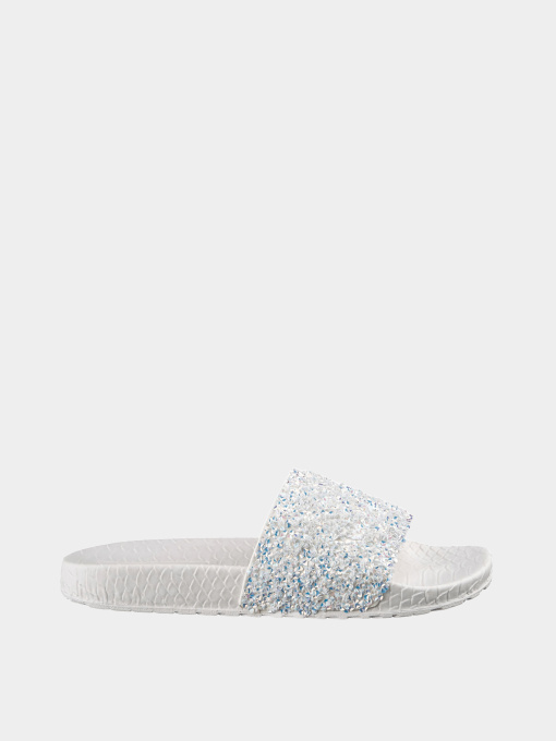 Шльопанці Casual модель Кеж-6048-201 white-201 Фото