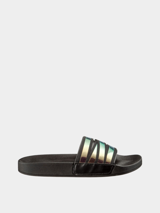 Шльопанці Casual модель Кеж-7040-201 black-201 Фото