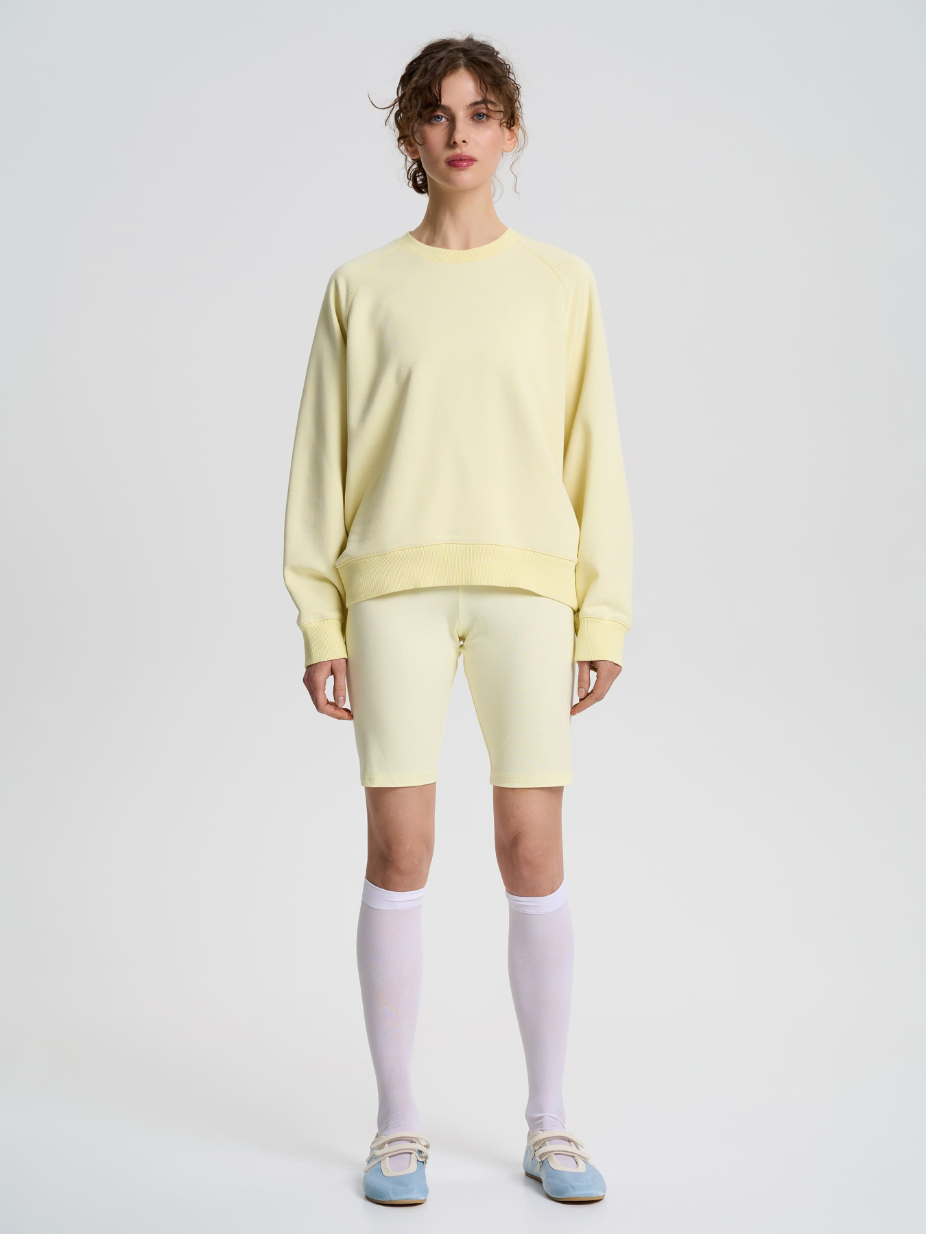 Шорты Роза модель 220910_yellow Шорты Роза модель 220910_yellow Фото