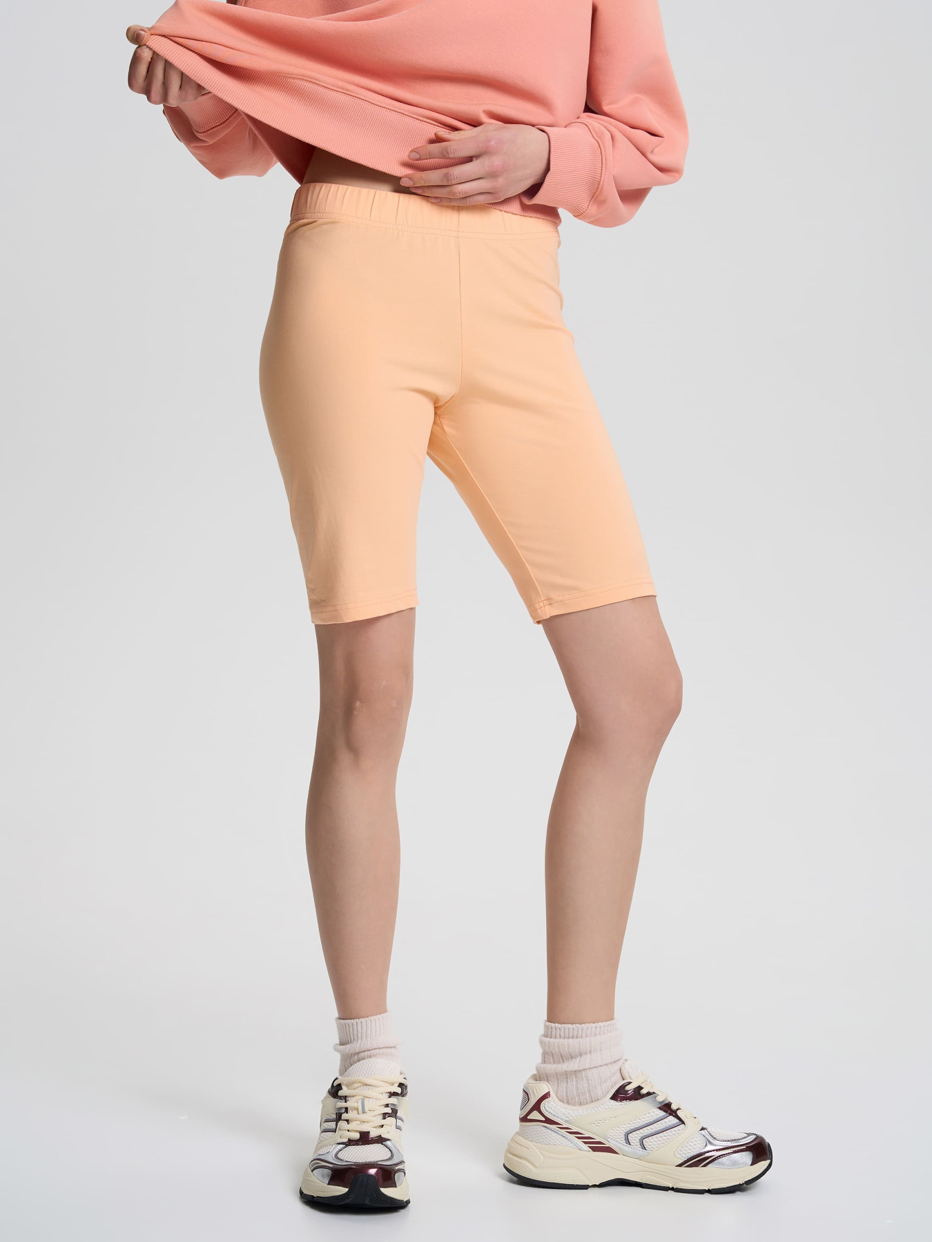 Шорты Роза модель 220910_peachy Шорты Роза модель 220910_peachy Фото