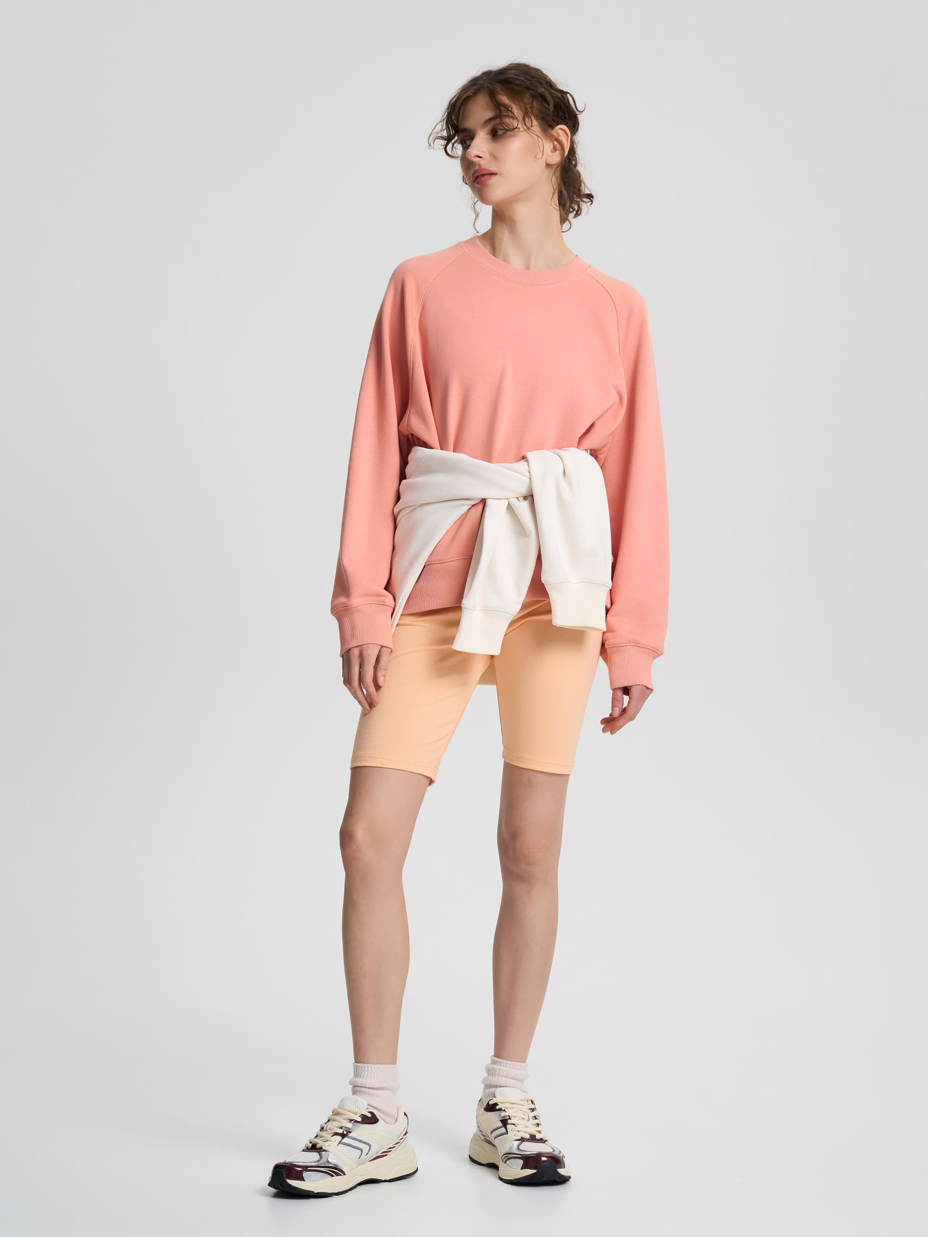 Шорты Роза модель 220910_peachy Шорты Роза модель 220910_peachy Фото
