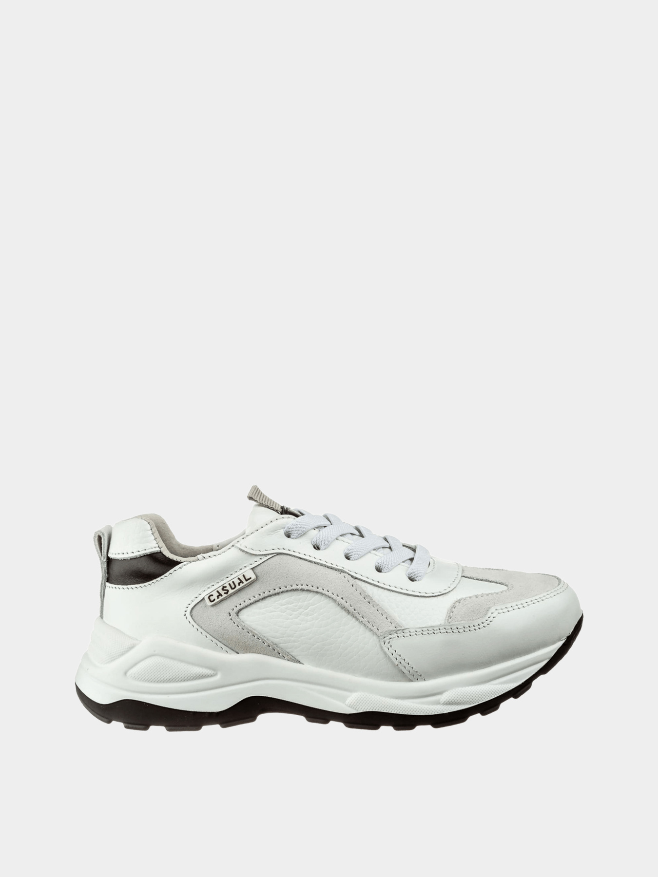 Кросівки Casual модель Кеж-15-7295бф/бк/серз-211 Фото