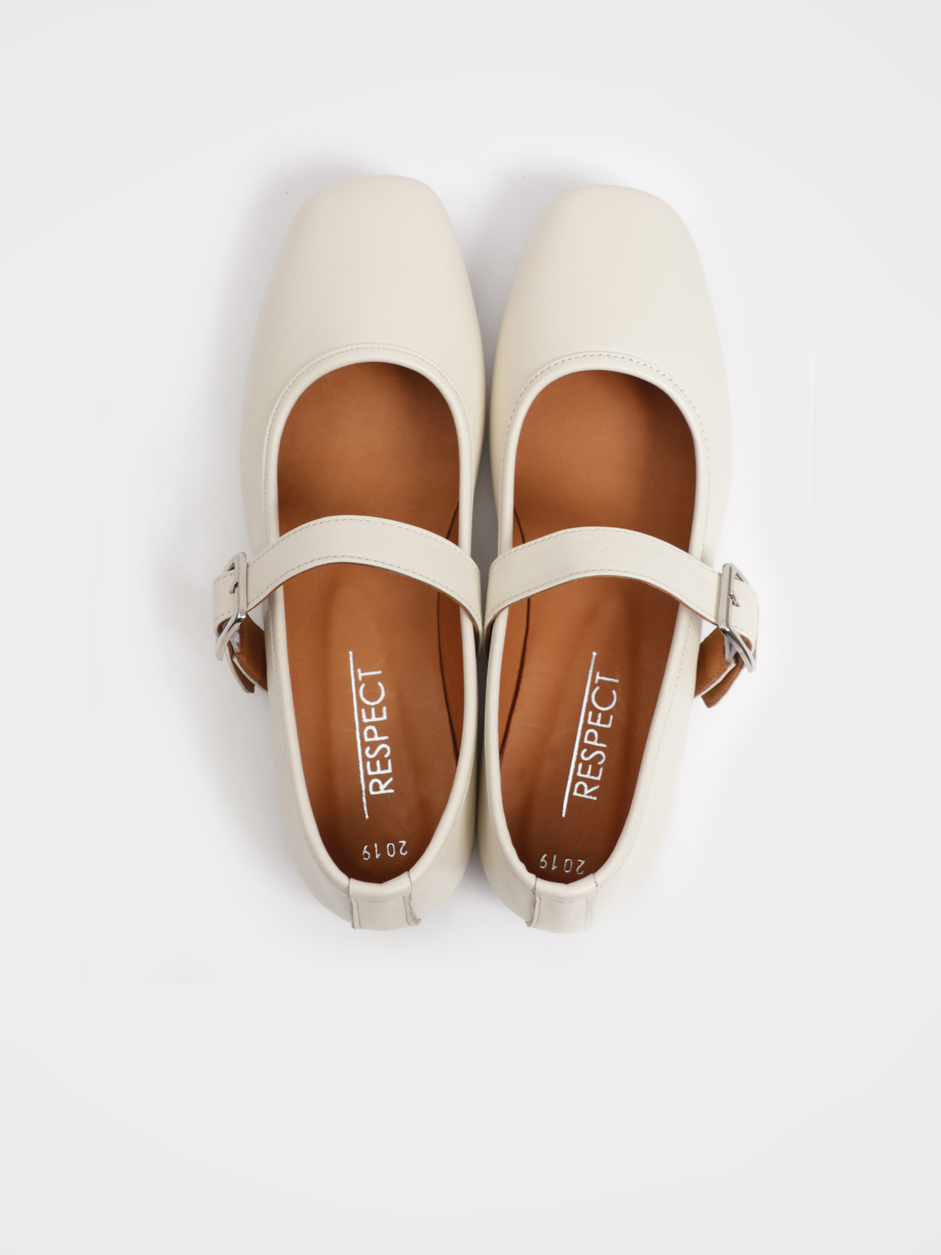 Туфли и лоферы Respect модель 211-2019-BEIGE Фото