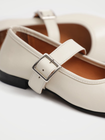 Туфли и лоферы Respect модель 211-2019-BEIGE Фото