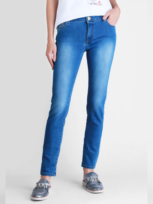 Джинсы Trussardi Jeans модель 56J000081T003646U671 Фото