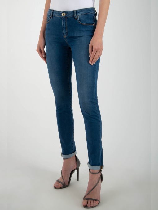 Джинсы Trussardi Jeans модель 56J000011T003648U265 Фото