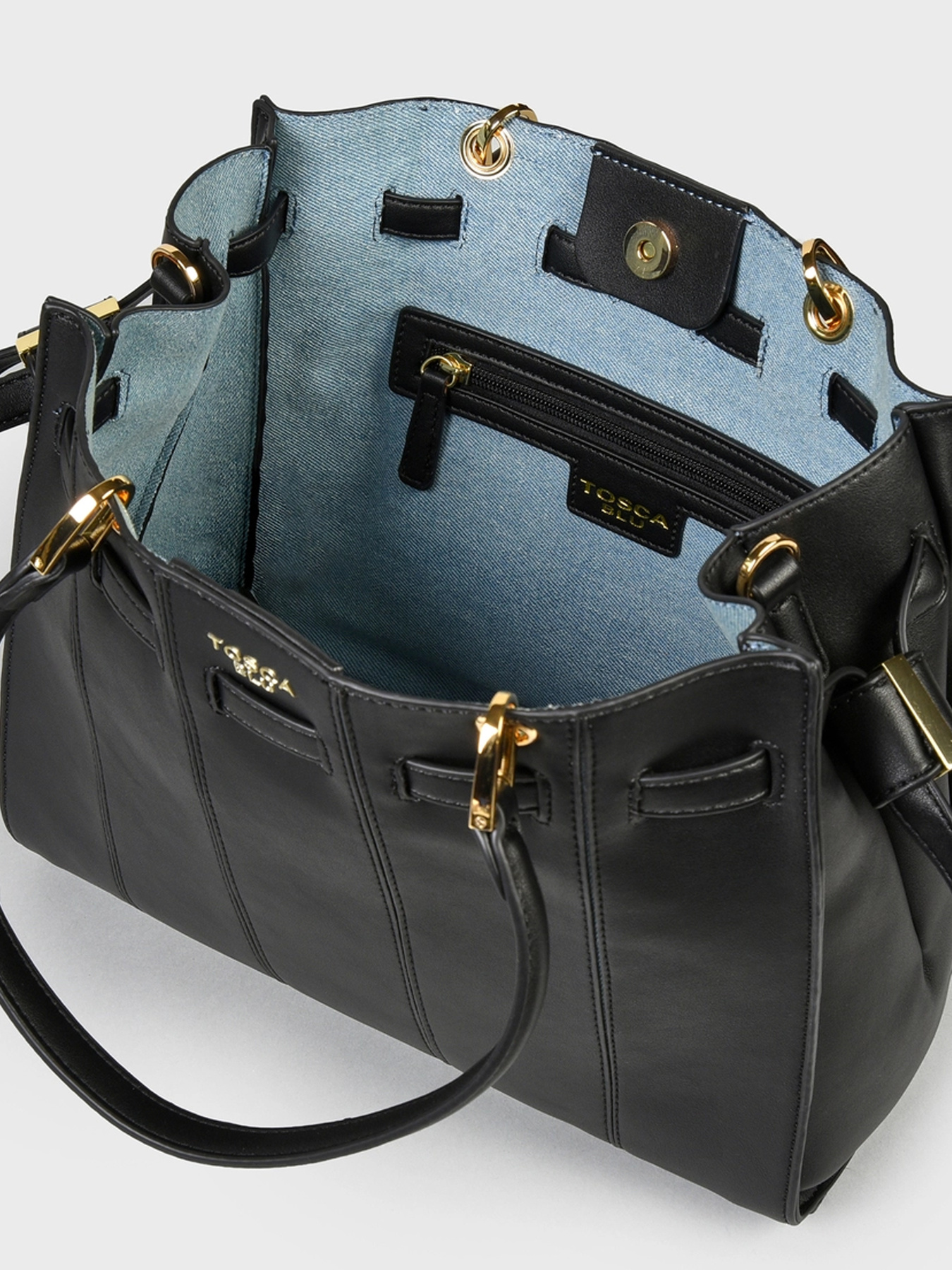 Сумки Tosca Blu модель TS2138B80_C99 Сумки Tosca Blu модель TS2138B80_C99 Фото