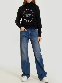 Джинсы Moschino модель 242K2A030987211343 Фото
