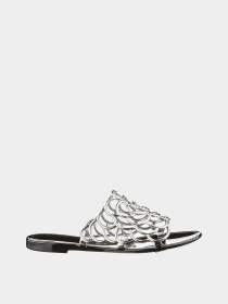 Шльопанці Casual модель Кеж-3095-201 silver-201 Фото
