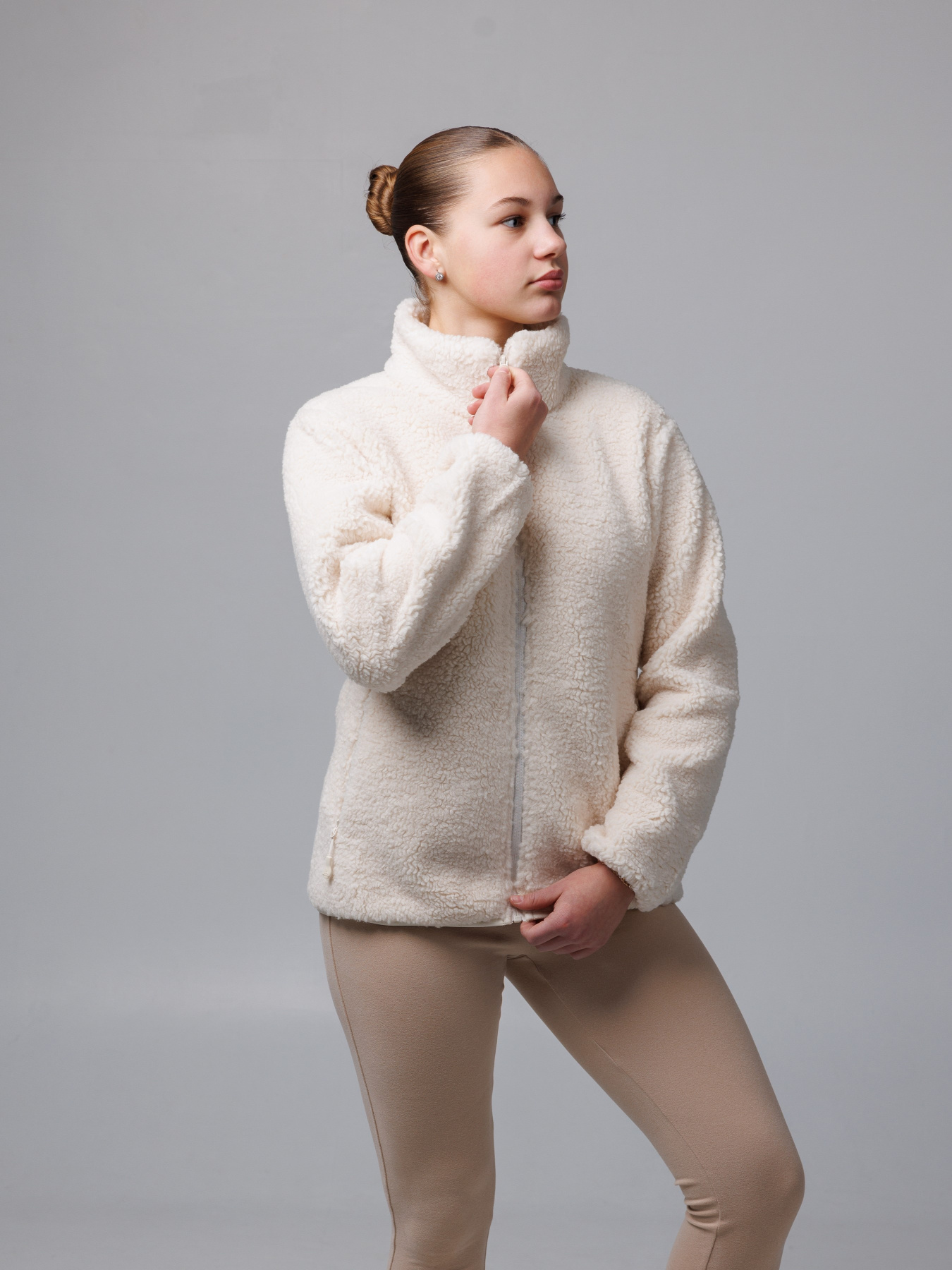 Худи и свитшоты Protectonic модель SJ-W03-WHI Фото
