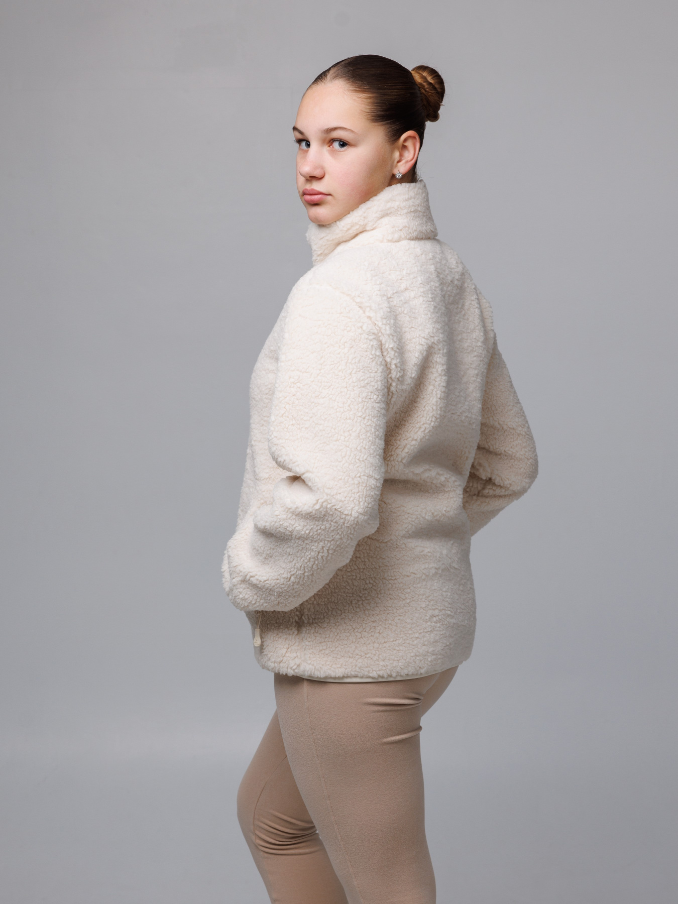 Худи и свитшоты Protectonic модель SJ-W03-WHI Фото