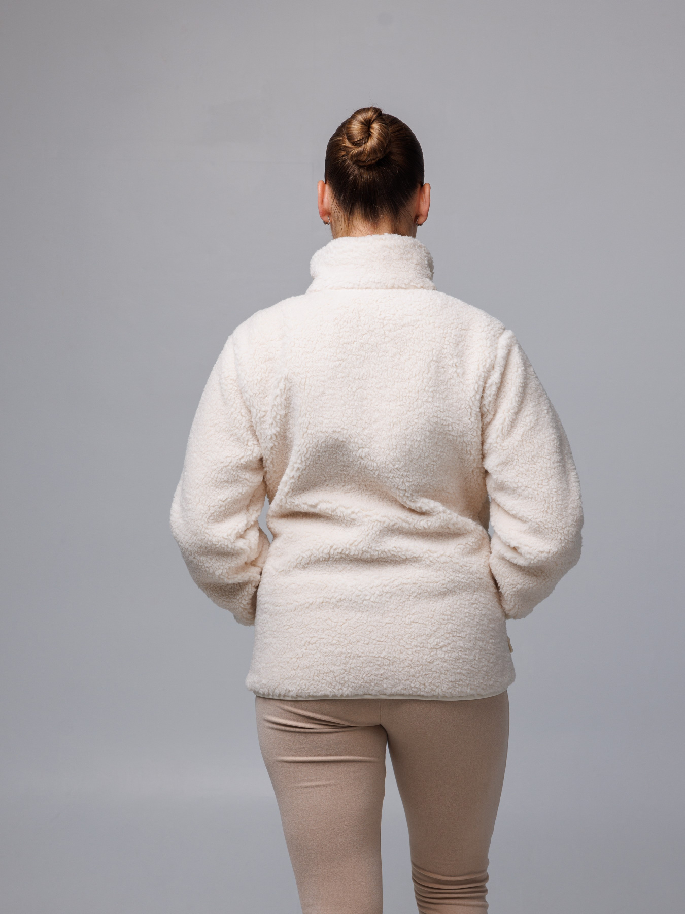 Худи и свитшоты Protectonic модель SJ-W03-WHI Фото