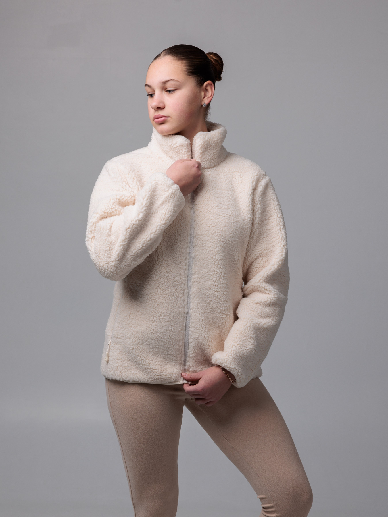 Худи и свитшоты Protectonic модель SJ-W03-WHI Фото