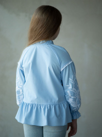 Вышиванки Едельвіка модель 137-22-00blue Фото