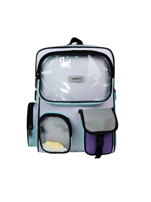 Рюкзаки Bagland модель BGBuddyMulticolored2RKZK Фото