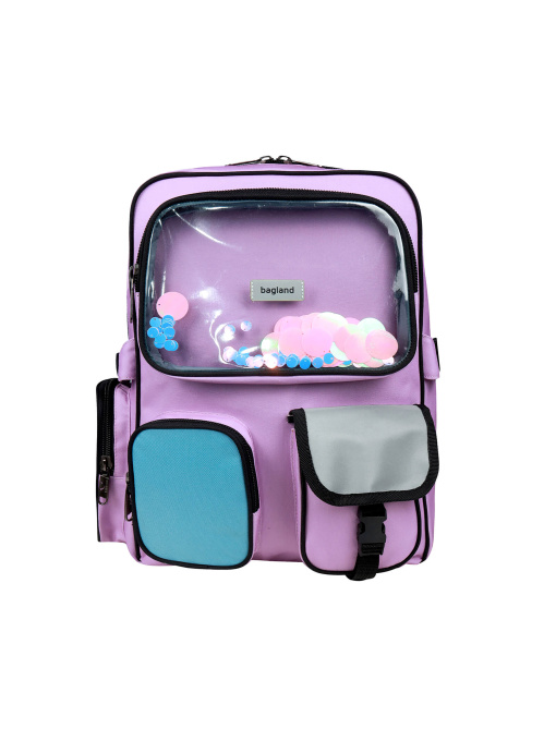 Рюкзаки Bagland модель BGBuddyMulticolored3RKZK Фото