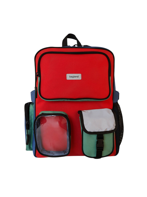 Рюкзаки Bagland модель BGBuddyMulticolored4RKZK Фото