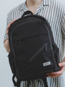 Рюкзаки Bagland модель BGCycloneBlack2RKZK Фото