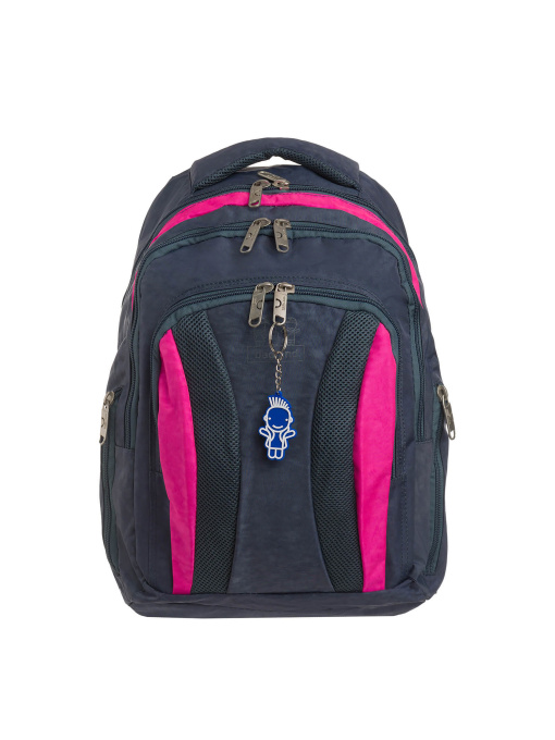 Рюкзаки Bagland модель BGDriveGreyPinkRKZK Фото