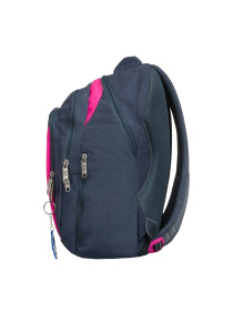 Рюкзаки Bagland модель BGDriveGreyPinkRKZK Фото