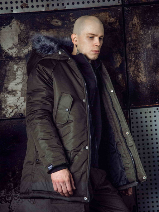 Куртки та дублянки Custom Wear модель cw-par-5365 Фото