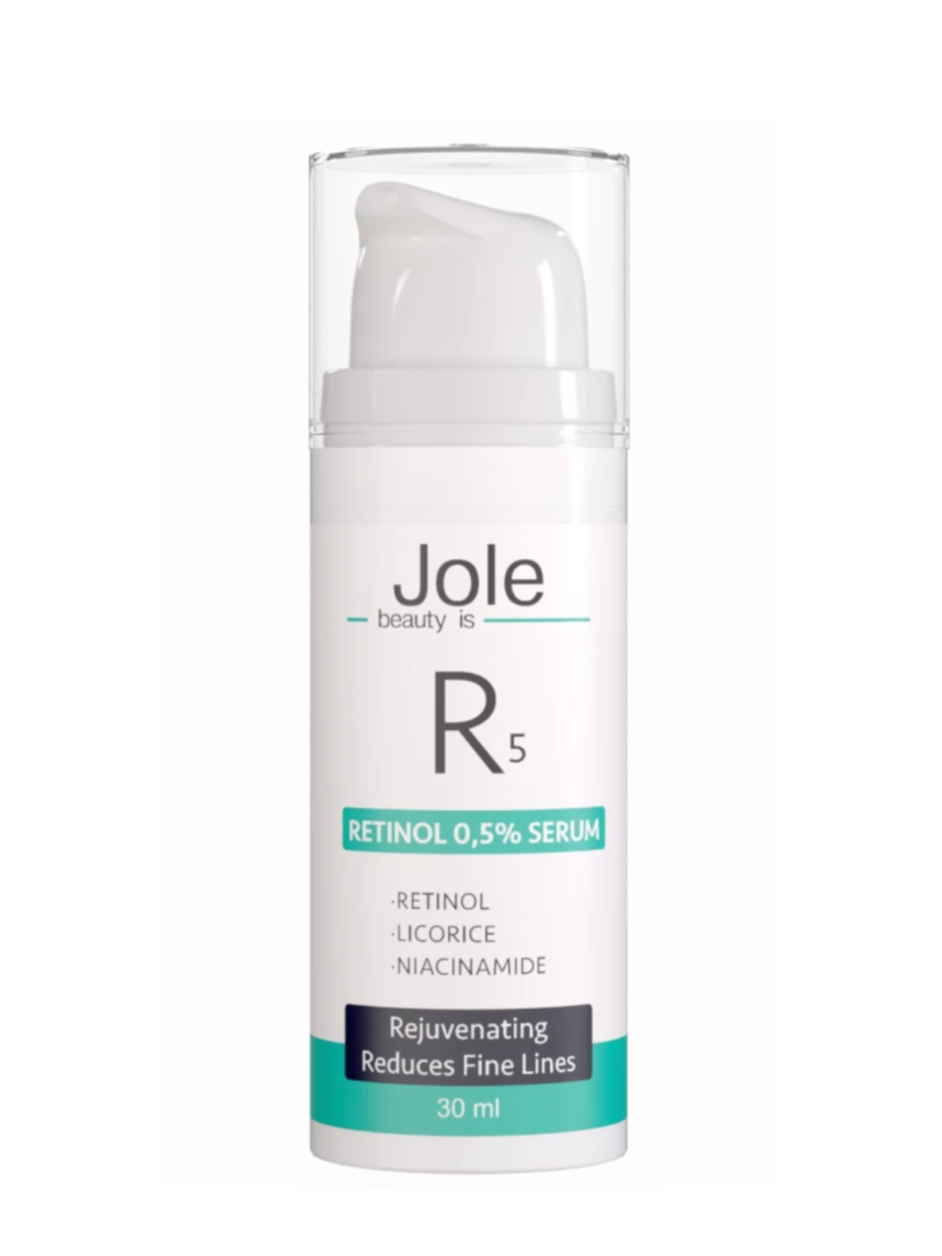 Сироватка з ретинолом 0,5%, ніацинамідом та центеллою Jole модель jsrz0530ml Фото