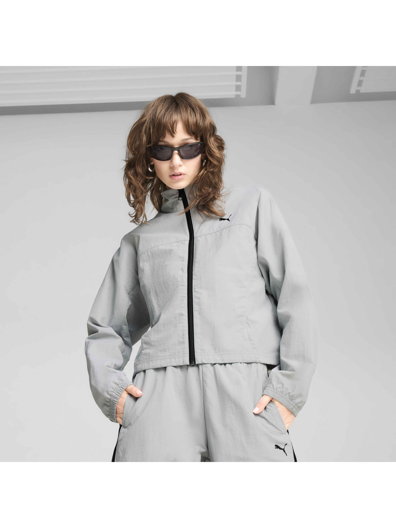 Куртки и дубленки PUMA Dare To Zip-off Jacket модель 629807 Фото