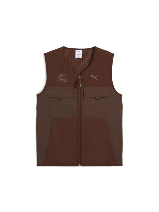 Куртки и дубленки PUMA x Tmnt Tech Vest модель 630104 Фото