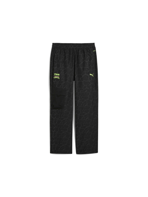 Штани PUMA x Tmnt Tech Pants модель 630103 Фото