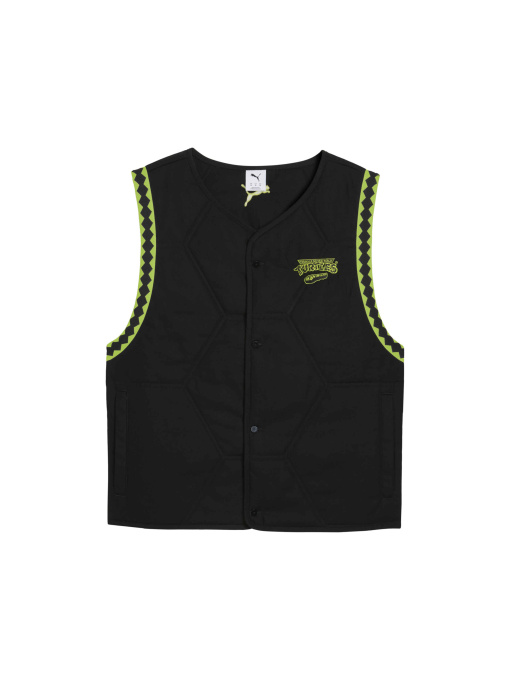 Куртки и дубленки PUMA Hoops x Tmnt Vest модель 631677 Фото