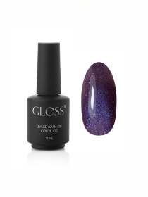 Гель-лак кошачий глаз Cat eye 10, фиолетовый Cat eye GLOSS COMPANY модель 4823271407264 Фото