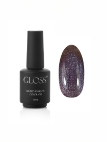 Гель-лак котяче око Cat eye 11, бузковий Cat eye GLOSS COMPANY модель 4823271407271 Фото