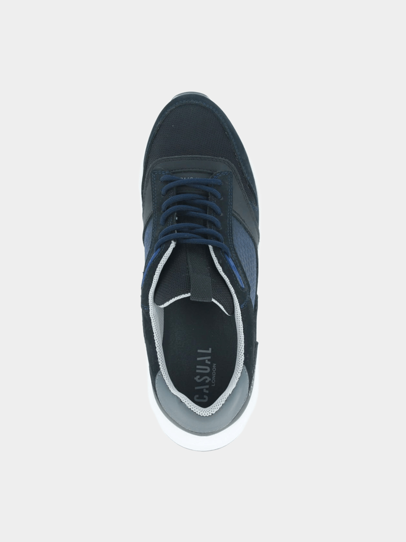 Кросівки Casual модель Кеж-1245/37-413-син Кросівки Casual модель Кеж-1245/37-413-син Фото