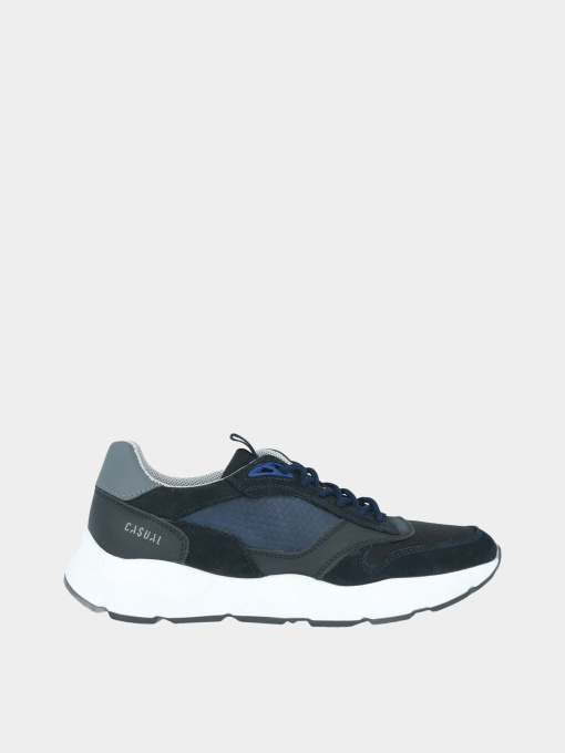 Кросівки Casual модель Кеж-1245/37-413-син Фото