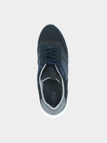 Кросівки Casual модель Кеж-1245/37-413-син Фото