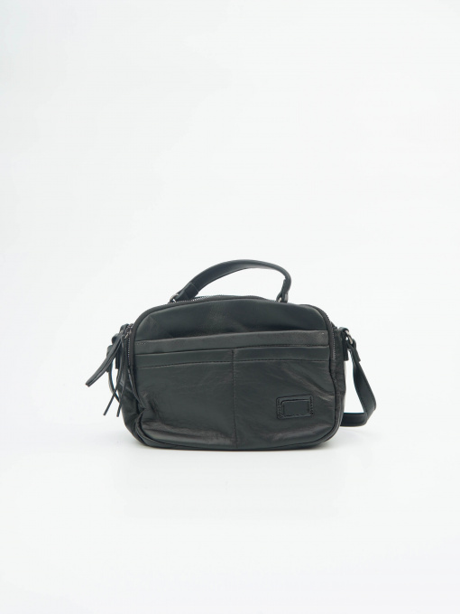 Сумки Angelo Vani модель 3701Y_Black Фото