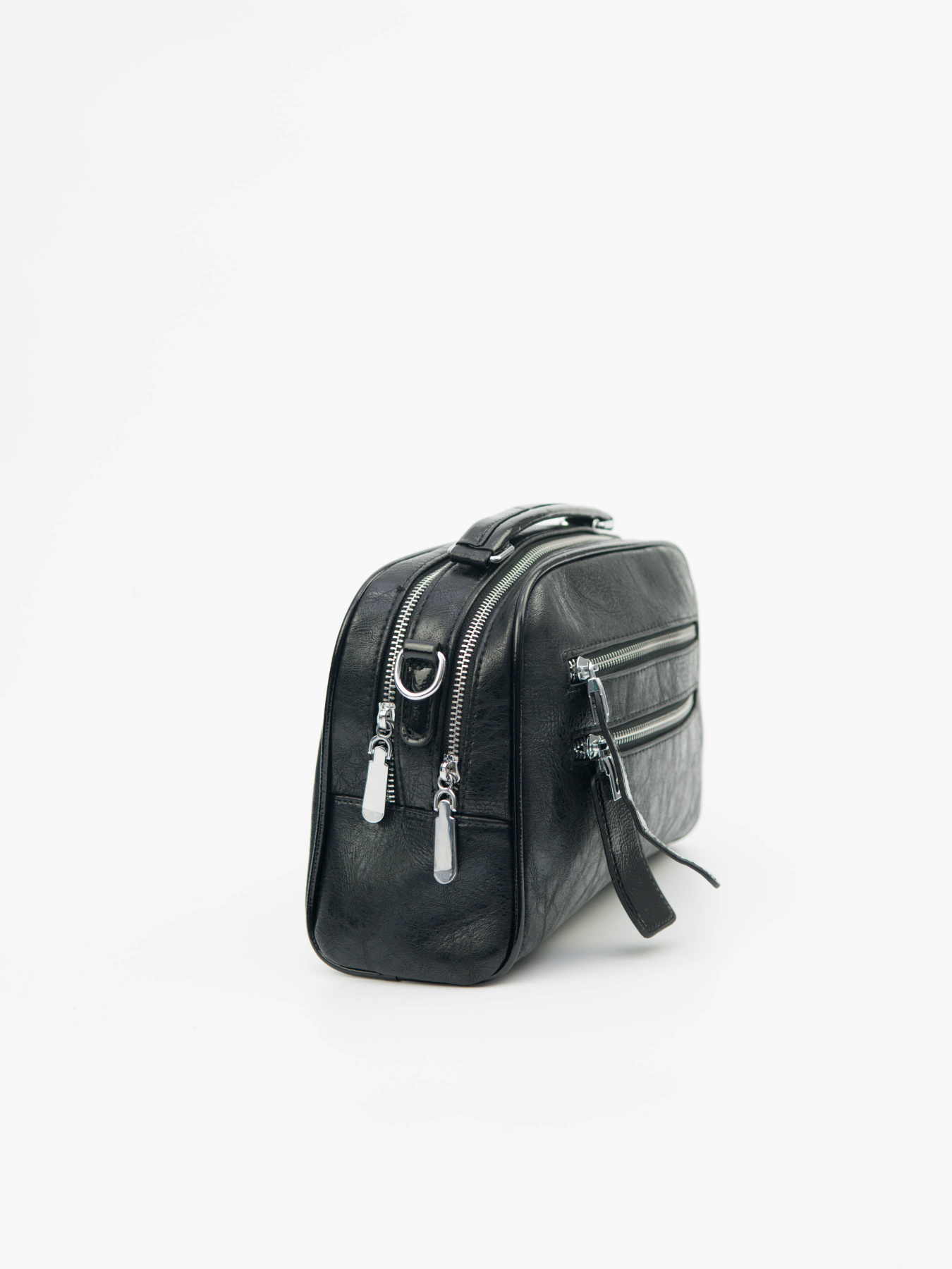 Сумки Angelo Vani модель 7697-2-D_Black Фото