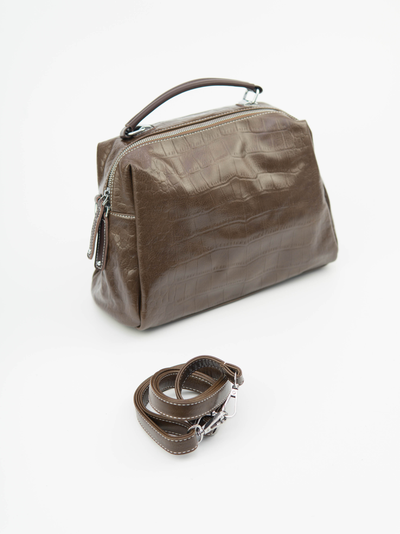 Сумки Angelo Vani модель 80930-U_Brown Фото