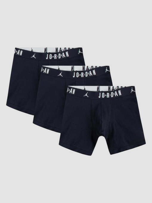 Нижнее белье Jordan Air Flight Cotton Core 3-Pack Boxer Brief модель JM0622-023 Фото