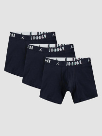 Нижнее белье Jordan Air Flight Cotton Core 3-Pack Boxer Brief модель JM0622-023 Фото