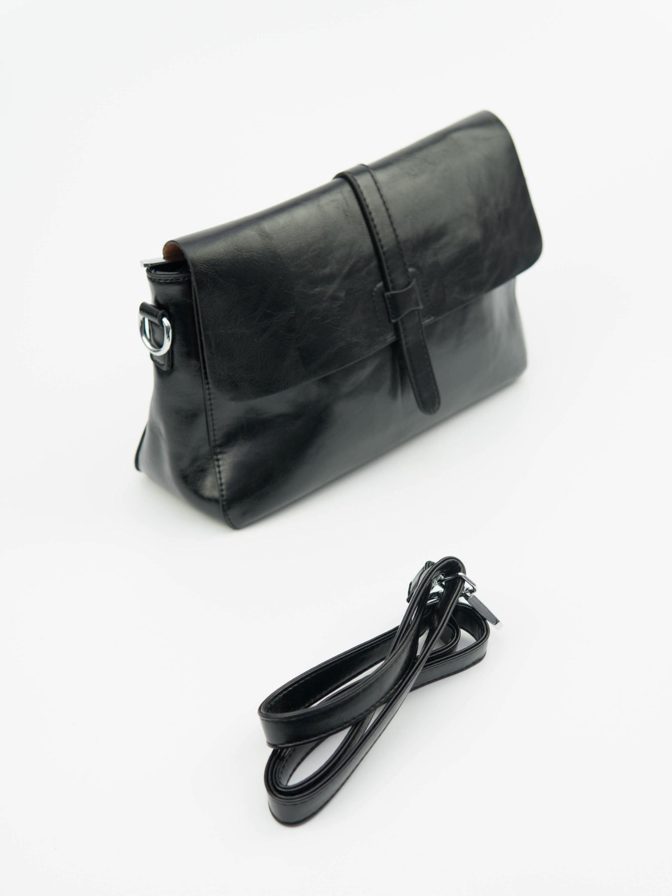 Сумки Angelo Vani модель 87202A_Black Фото