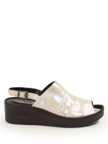 Босоніжки It-girl модель 158-1054-pudra-glitter Фото