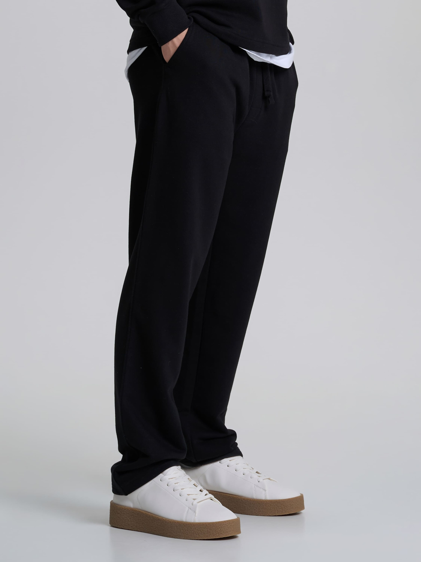 Штани Роза модель 240654_black Штани Роза модель 240654_black Фото