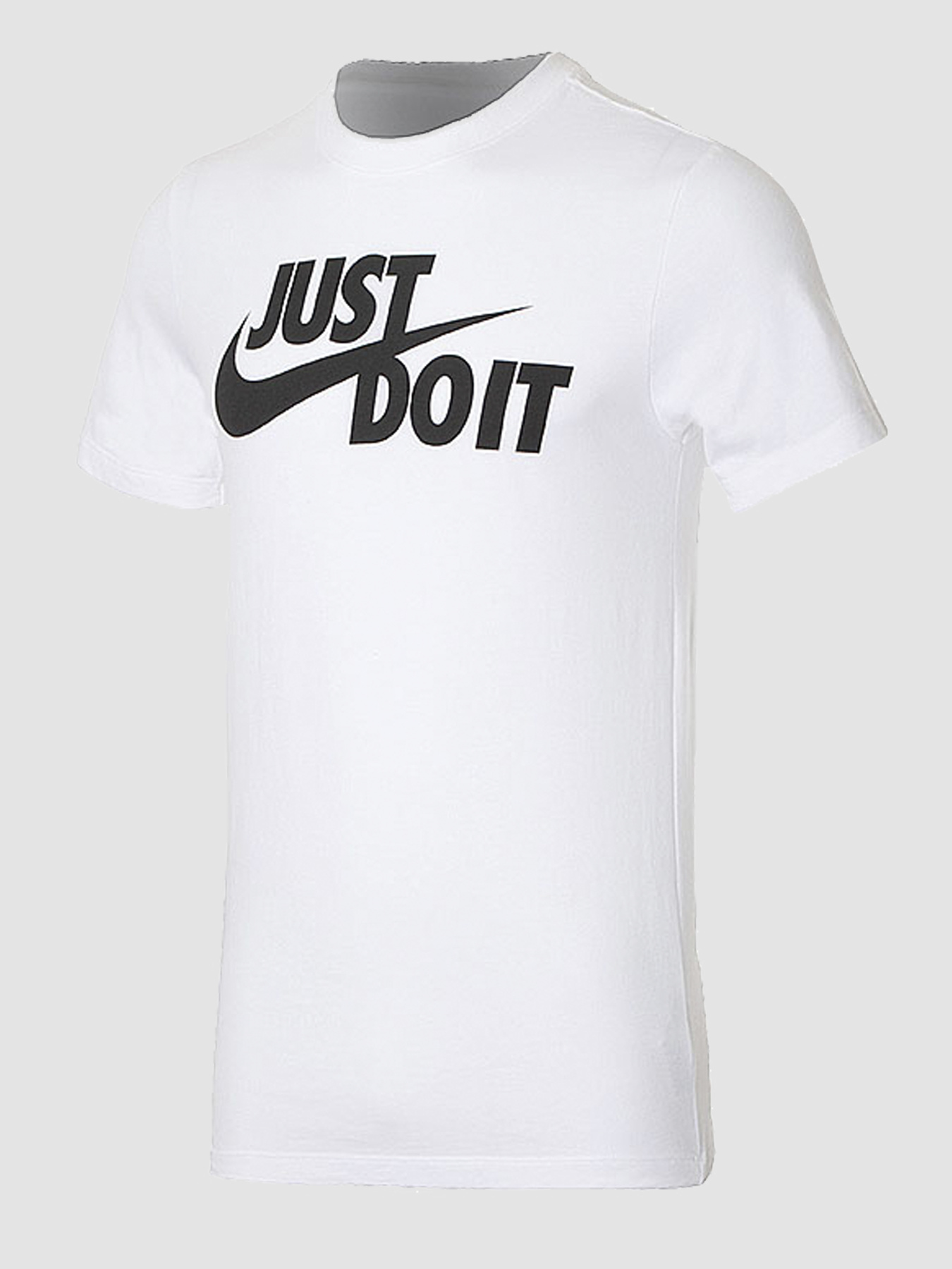Футболки і поло NIKE M Nsw Tee Just Do It Swoosh модель AR5006-100 Футболки і поло NIKE M Nsw Tee Just Do It Swoosh модель AR5006-100 Фото