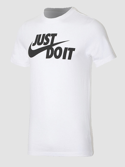 Футболки і поло NIKE M Nsw Tee Just Do It Swoosh модель AR5006-100 Фото