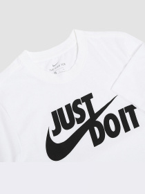 Футболки і поло NIKE M Nsw Tee Just Do It Swoosh модель AR5006-100 Фото
