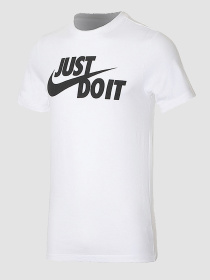 Футболки і поло NIKE M Nsw Tee Just Do It Swoosh модель AR5006-100 Фото