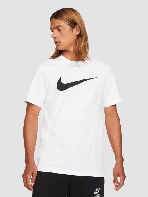 Футболки и поло NIKE Nsw Icon Swoosh T- Shirt модель DC5094-100 Фото