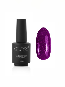 Гель-лак GLOSS Shine 405, фиолетовый с микроблеском Shine GLOSS COMPANY модель 4823271402436 Гель-лак GLOSS Shine 405, фиолетовый с микроблеском Shine GLOSS COMPANY модель 4823271402436 Фото